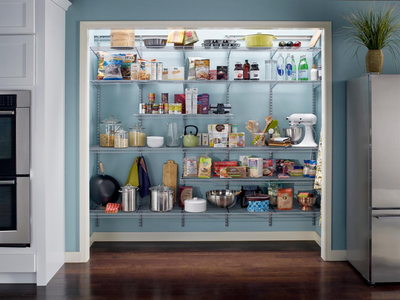 Pantry Cabinets And Cupboards Organization Ideas And Options Hgtv