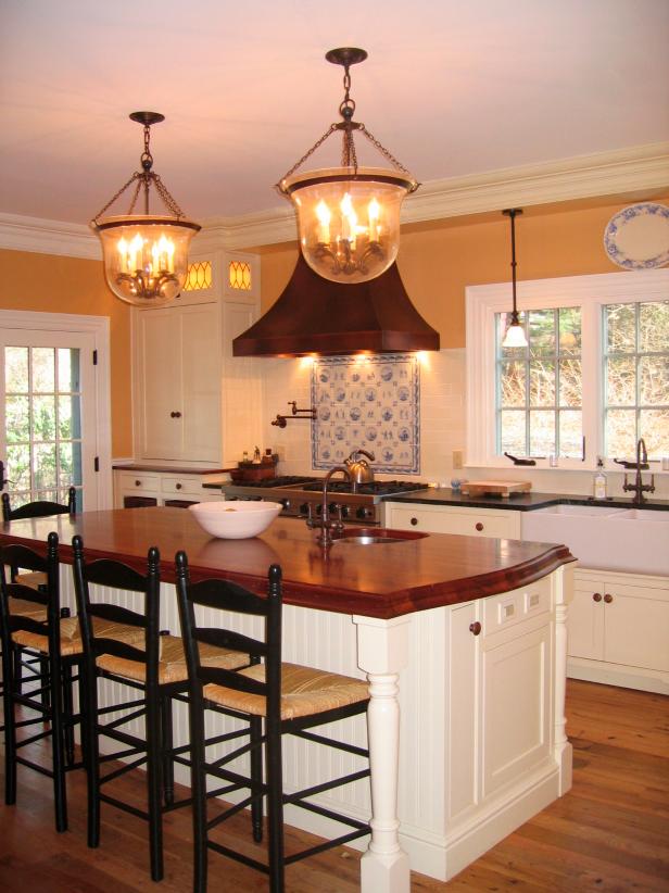 Country Kitchen Islands, Pictures Of Country Kitchens With Islands