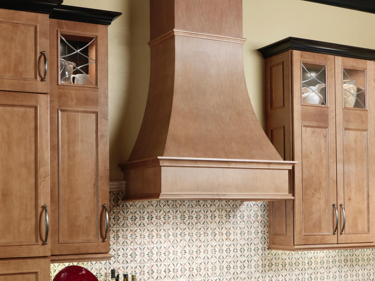 Camellia Range Hood - Copper Camellia Range Hoods - Art of Range Hoods