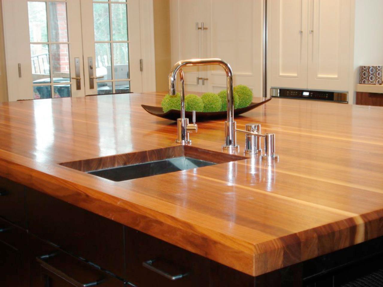 Butcher Block And Wood Countertops, How To Use Wood For Countertops