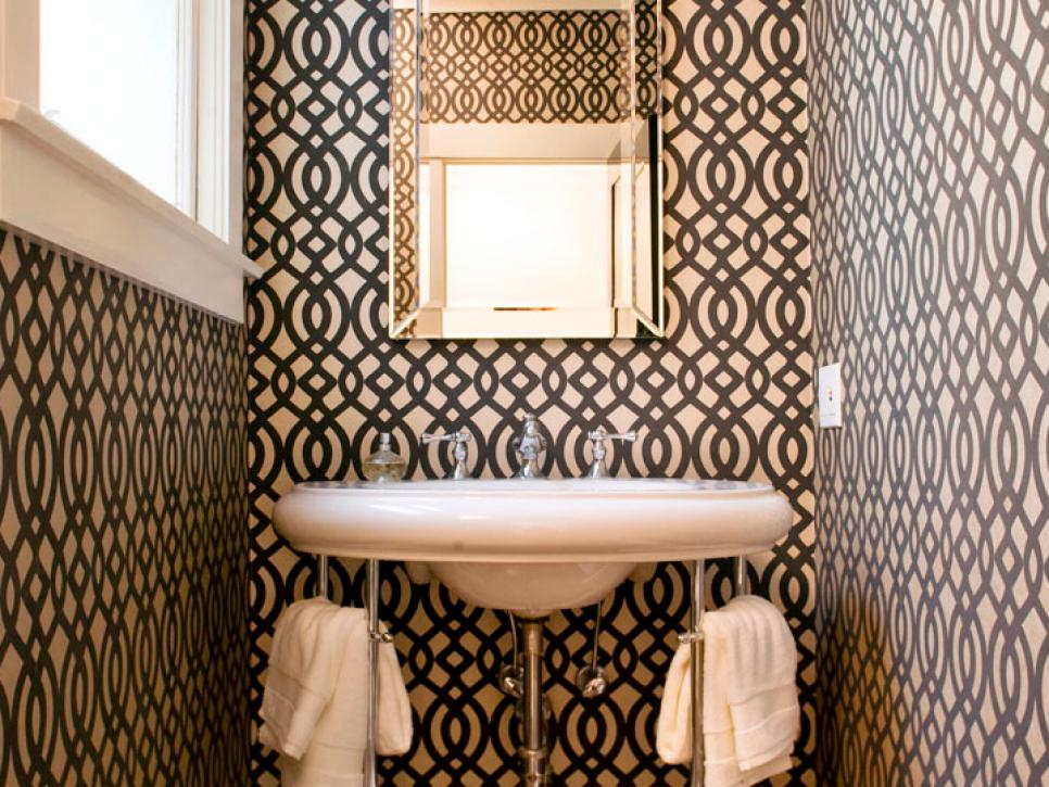 Half Baths And Powder Rooms Hgtv