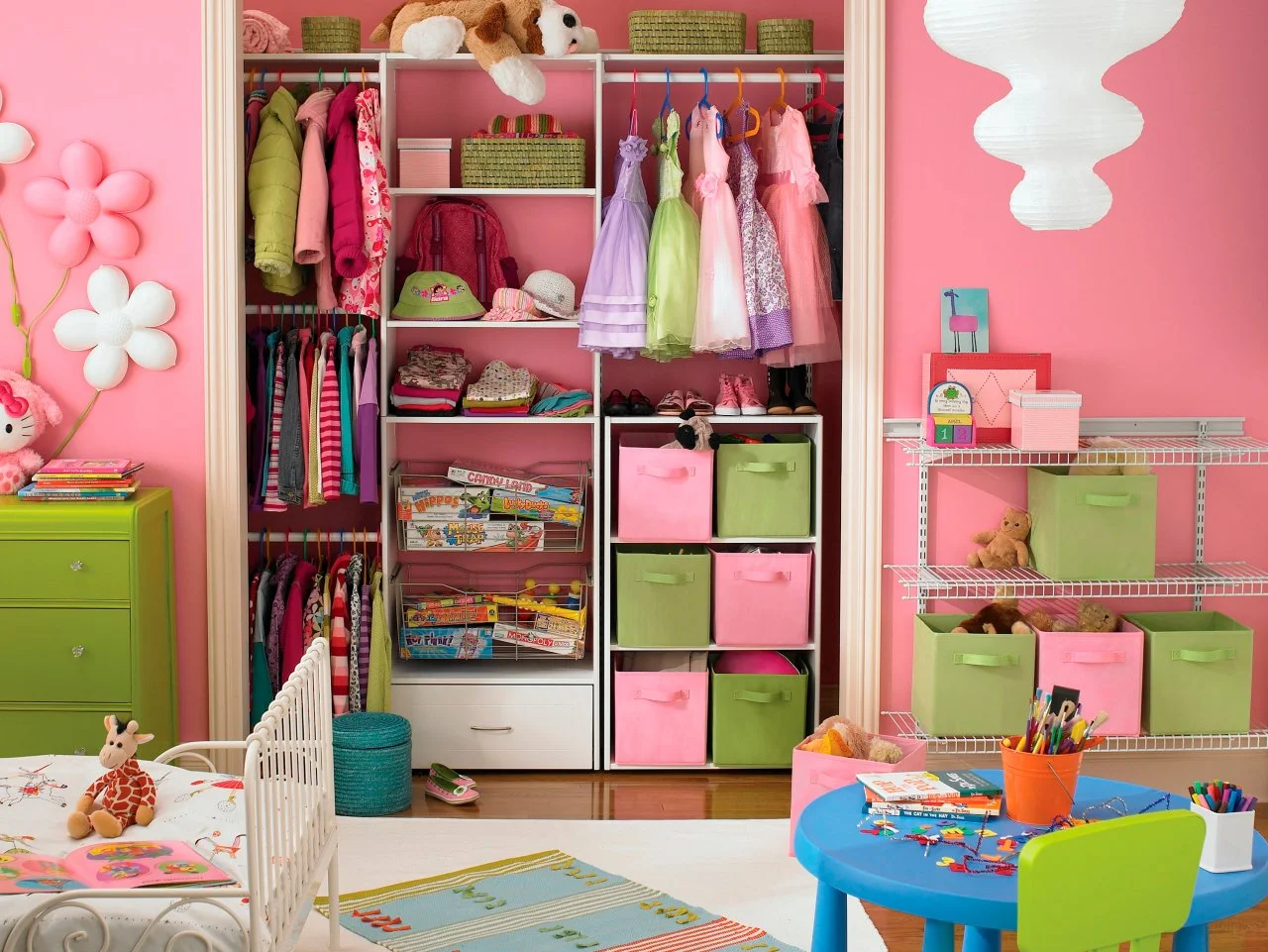 Girls room organizer discount