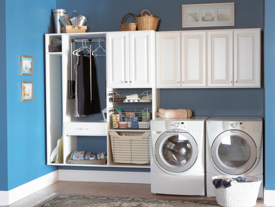 Laundry Room Organization And Storage Ideas Pictures Options