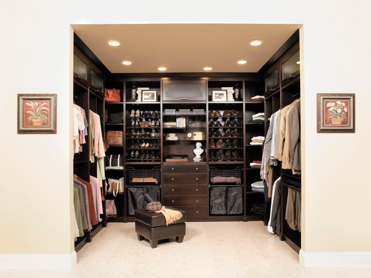 Master Closet Design Ideas | HGTV