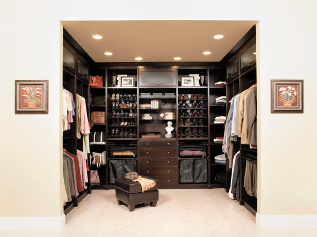  Master  Closet  Design  Ideas  HGTV