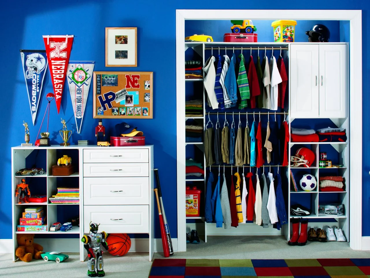 Boys closet ideas discount