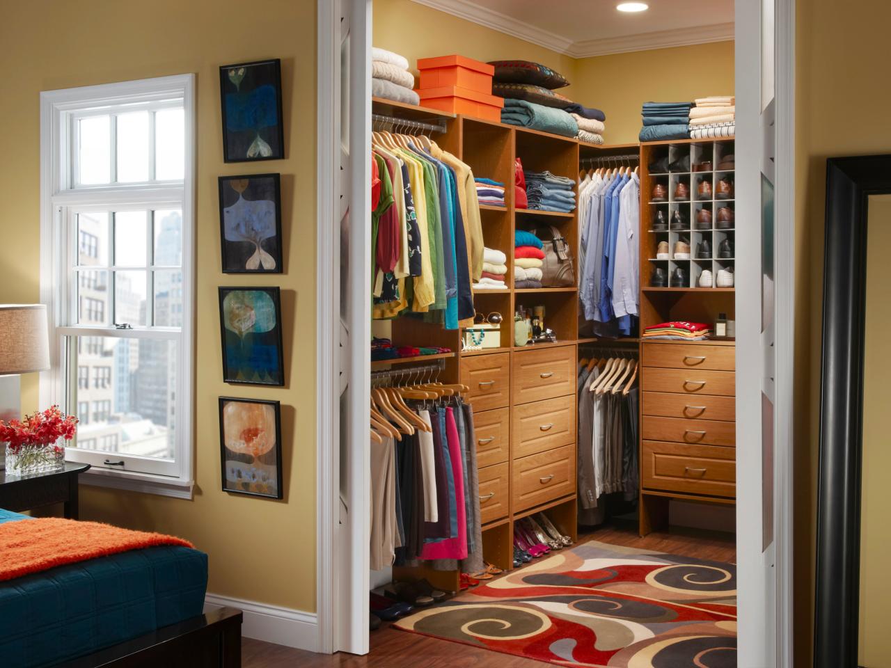 beautiful white modern closet doors