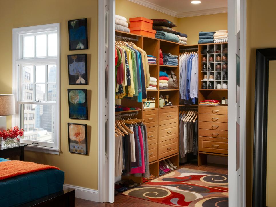 Closet Curtain Designs And Ideas Hgtv