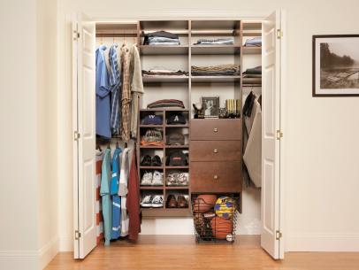 A Boy S Closet For Every Age Hgtv