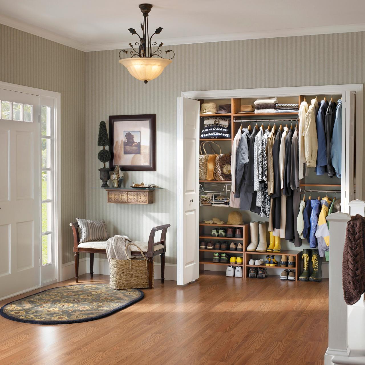 Entryway Closet Ideas: 10 Tips For Hallway Closets