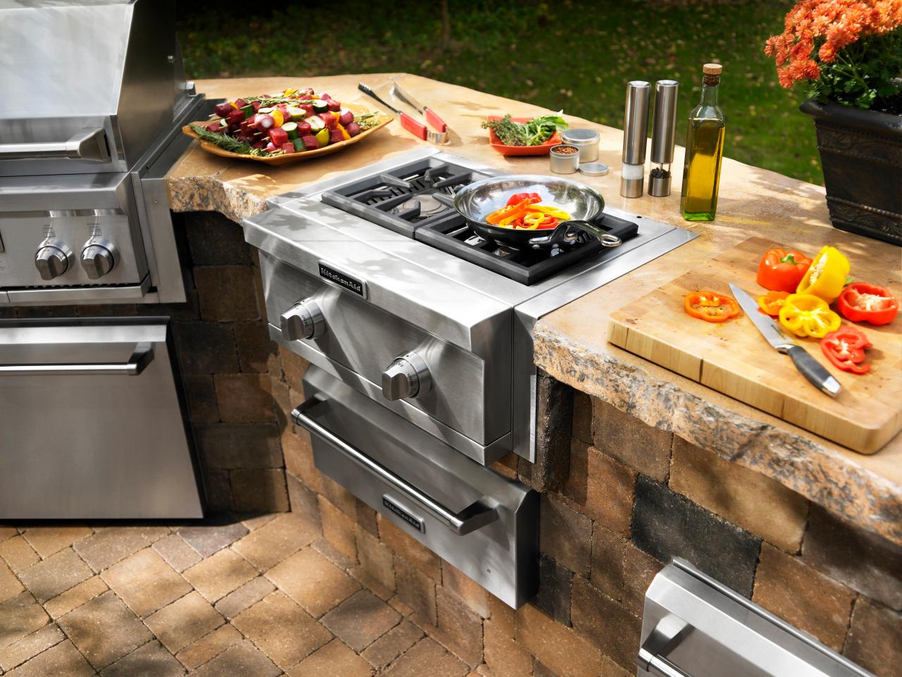 Outdoor Kitchen Appliances Hgtv