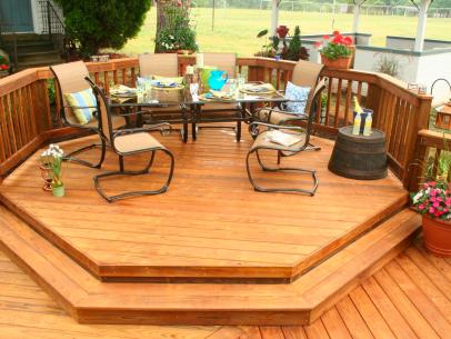 Patio Under Deck