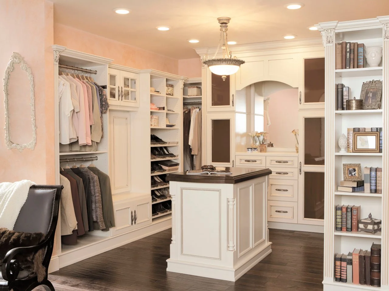 Remodeling Closet Shelving Ideas