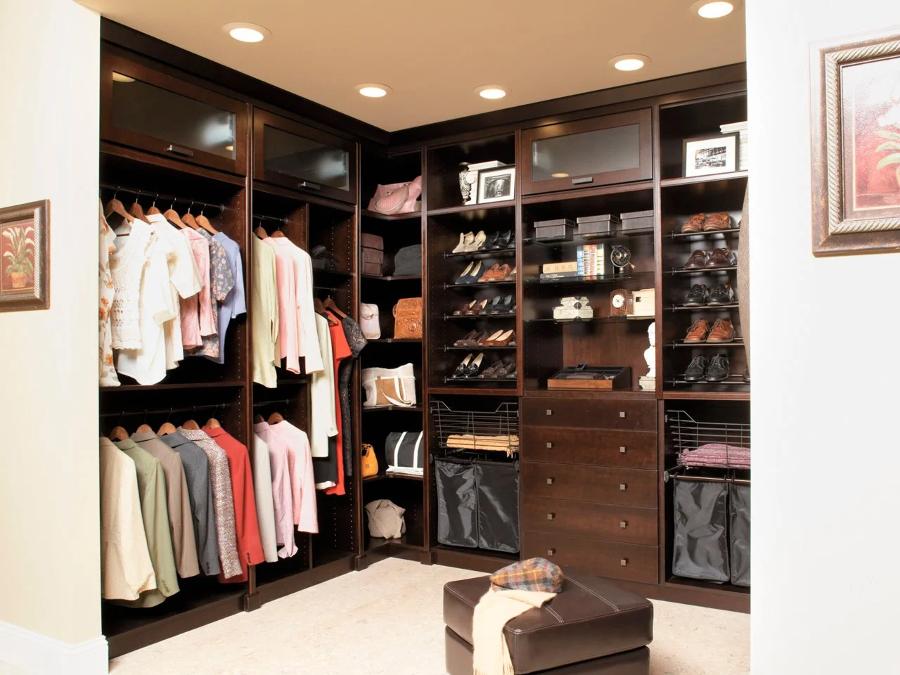 Big Closet Design Ideas HGTV