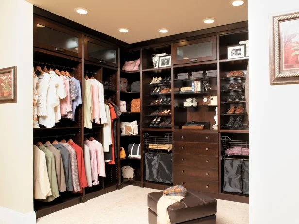 Big Closet Design Ideas HGTV