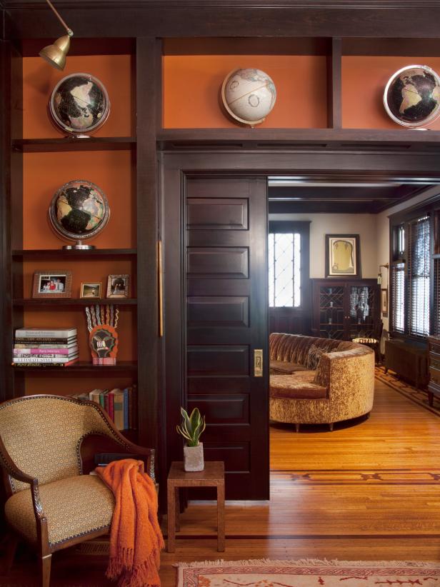 7 Surprising Built-In Bookcase Designs - This Old House