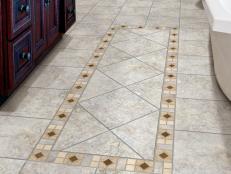 Gray Tile Floor 