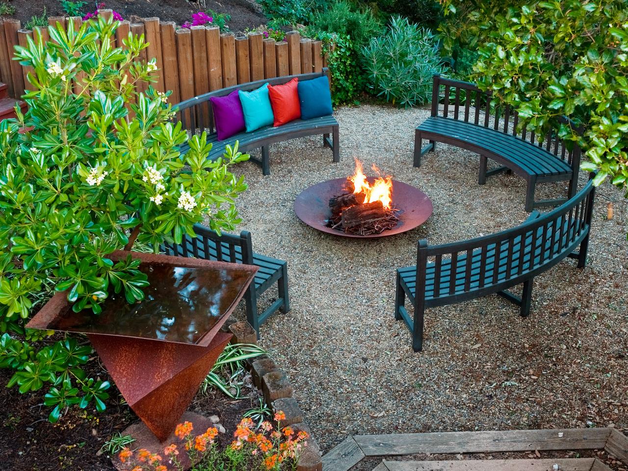 Outdoor Fire Pit Designs Pictures Options Tips Ideas Hgtv