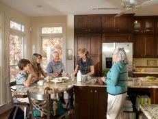 HGTVremodels.com/Lillian's Parent's Kitchen