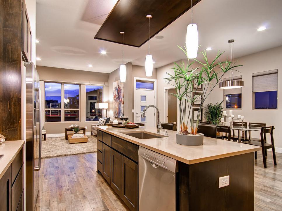 Kitchen Island Breakfast Bar: Pictures & Ideas From HGTV ...