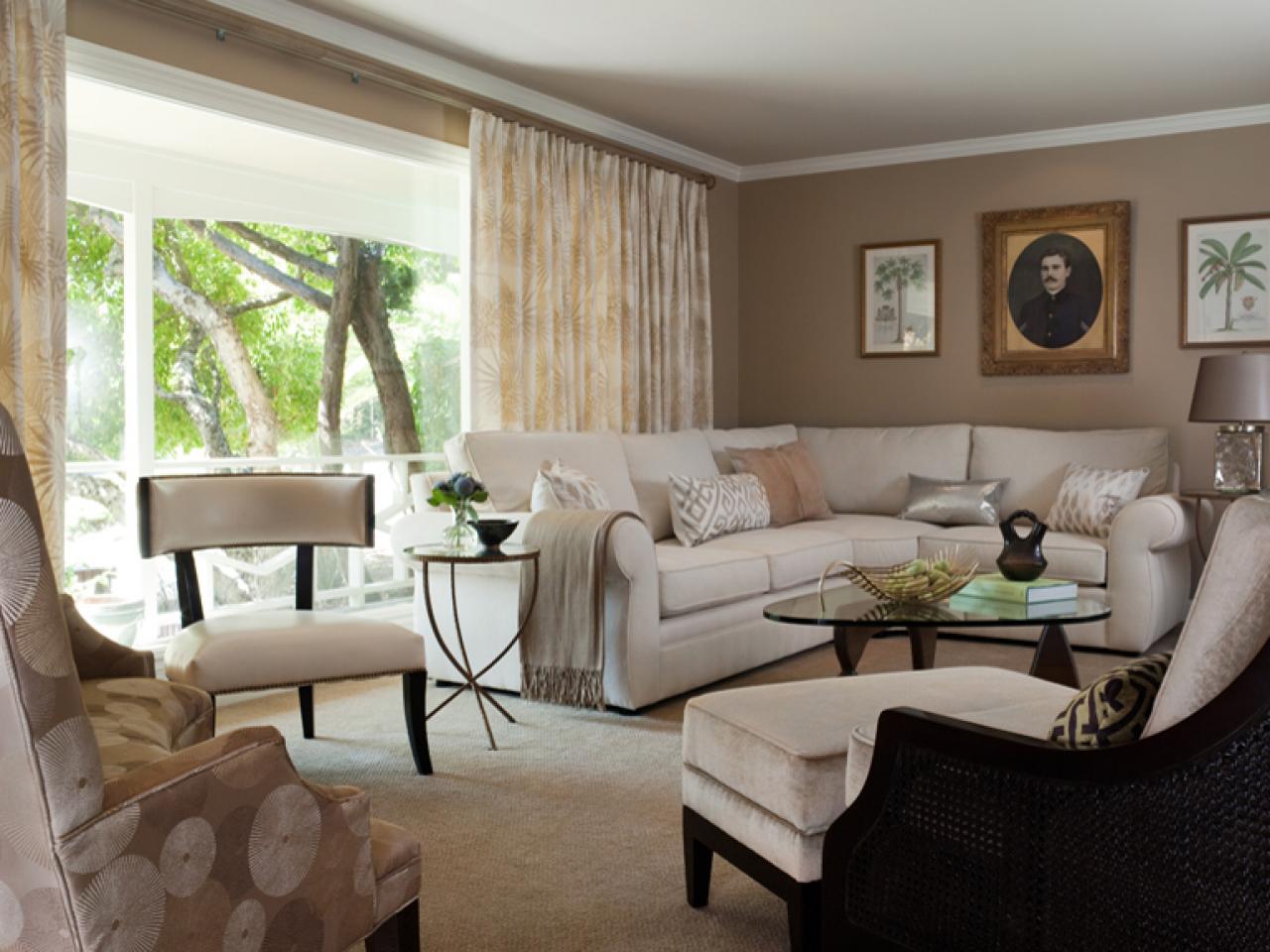 remodeling a living room for resale | hgtv