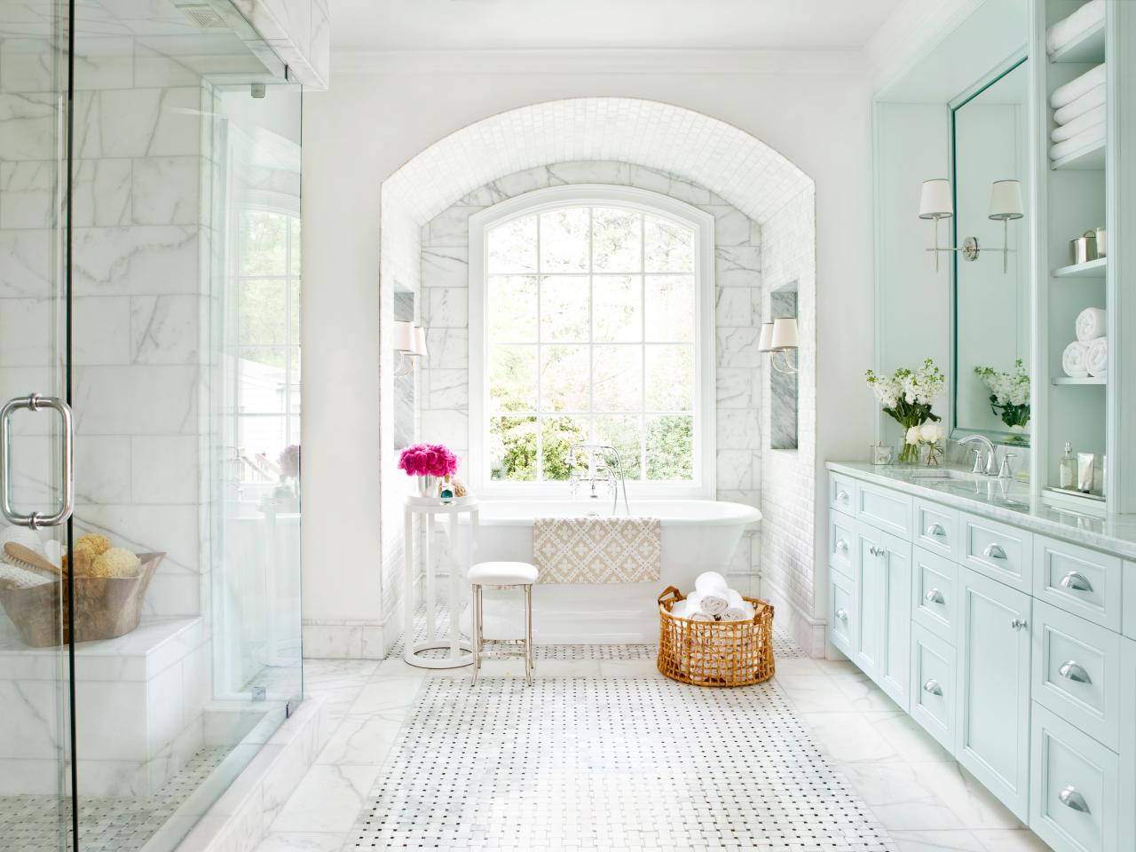 Spa Inspired Master Bathroom HGTV