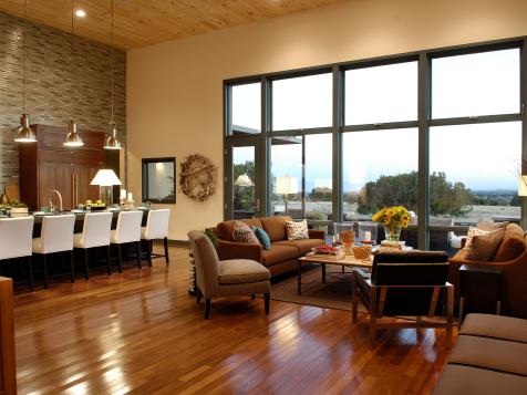 Great Room From HGTV Dream Home 2010