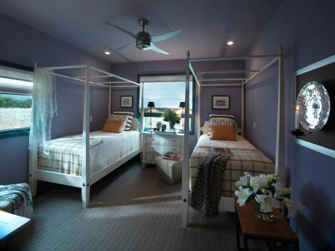 Guest Bedroom From HGTV Dream Home 2010