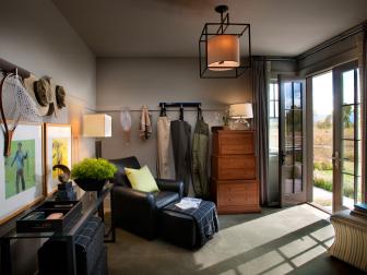 Changing room of the HGTV Dream Home 2012 located in Midway, Utah
