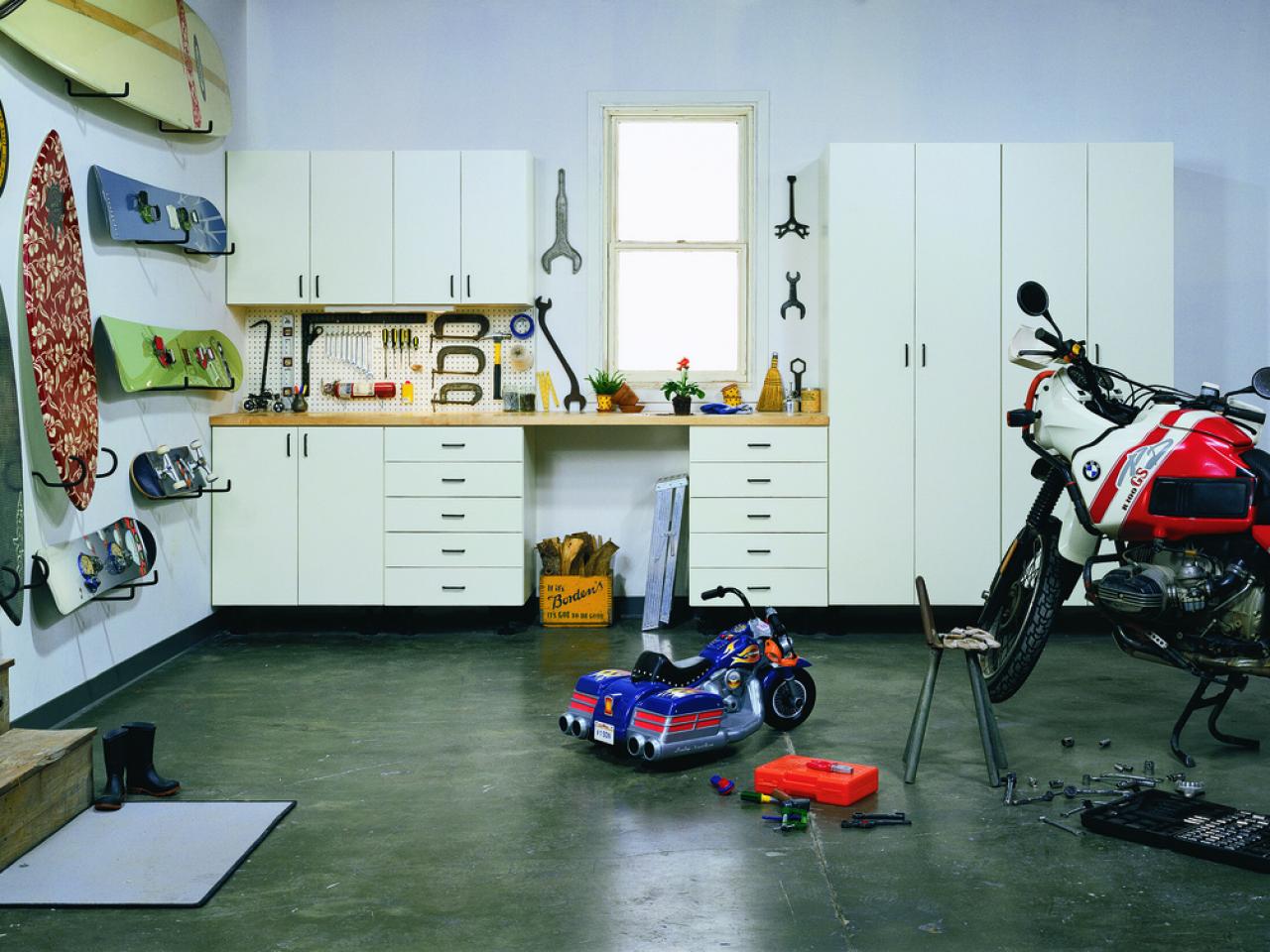 The Organized Garage Hgtv