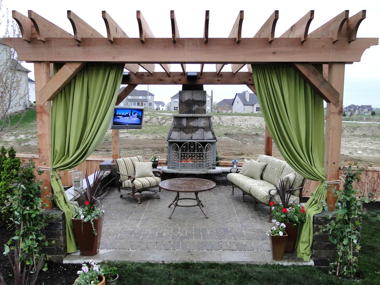 How To Plan A Pergola Hgtv