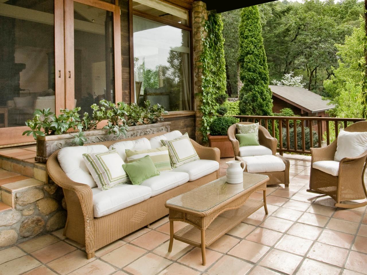 Patio Tiles, What Tile To Use For Outdoor Patio