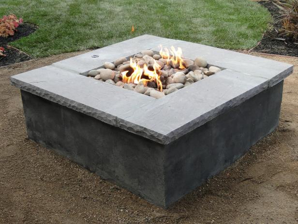 Propane Fire Pits, How To Build Propane Fire Pits Outdoor