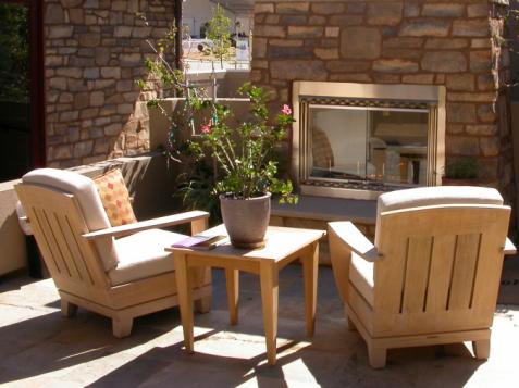 Outdoor Propane Fireplaces