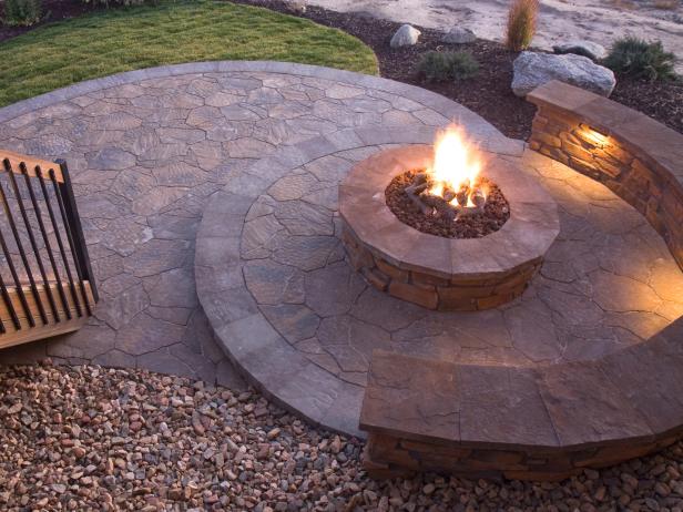 How To Plan For Building A Fire Pit, Build Fire Pit On Patio