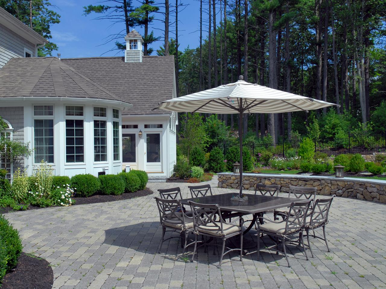 Paver Patios, Images Of Patios With Pavers