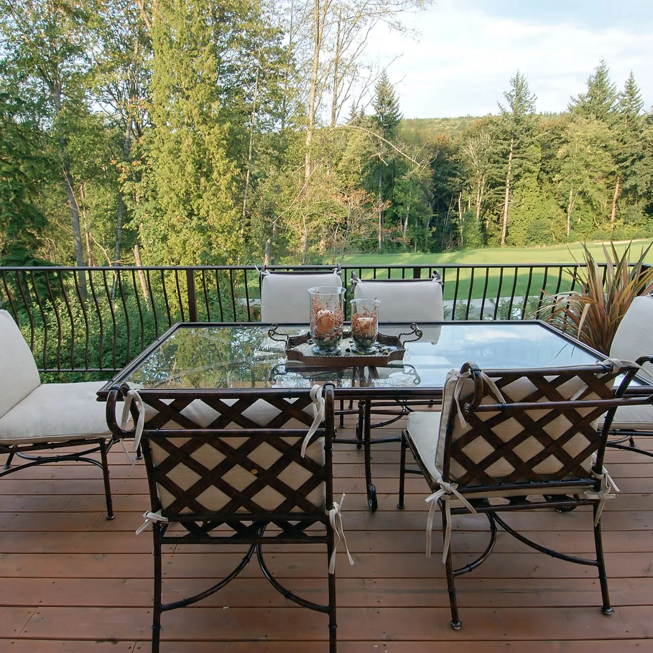 Cast Aluminum Patio Furniture HGTV