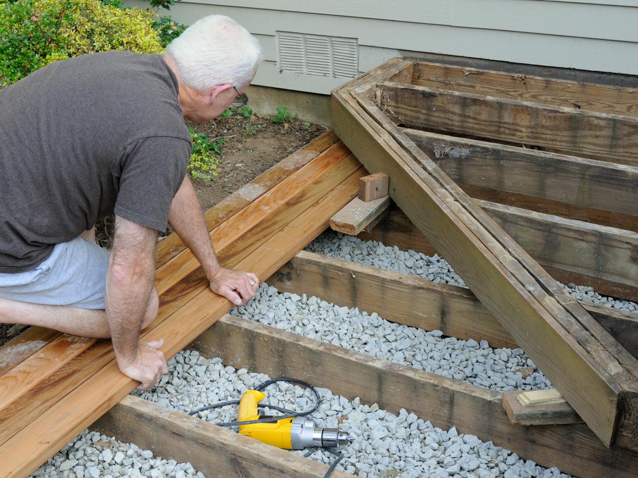 How To Plan For Building A Deck Hgtv