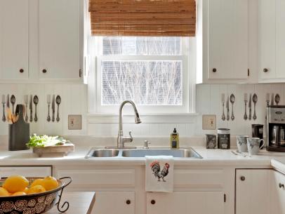 Inexpensive Beadboard Paneling Backsplash How Tos Diy