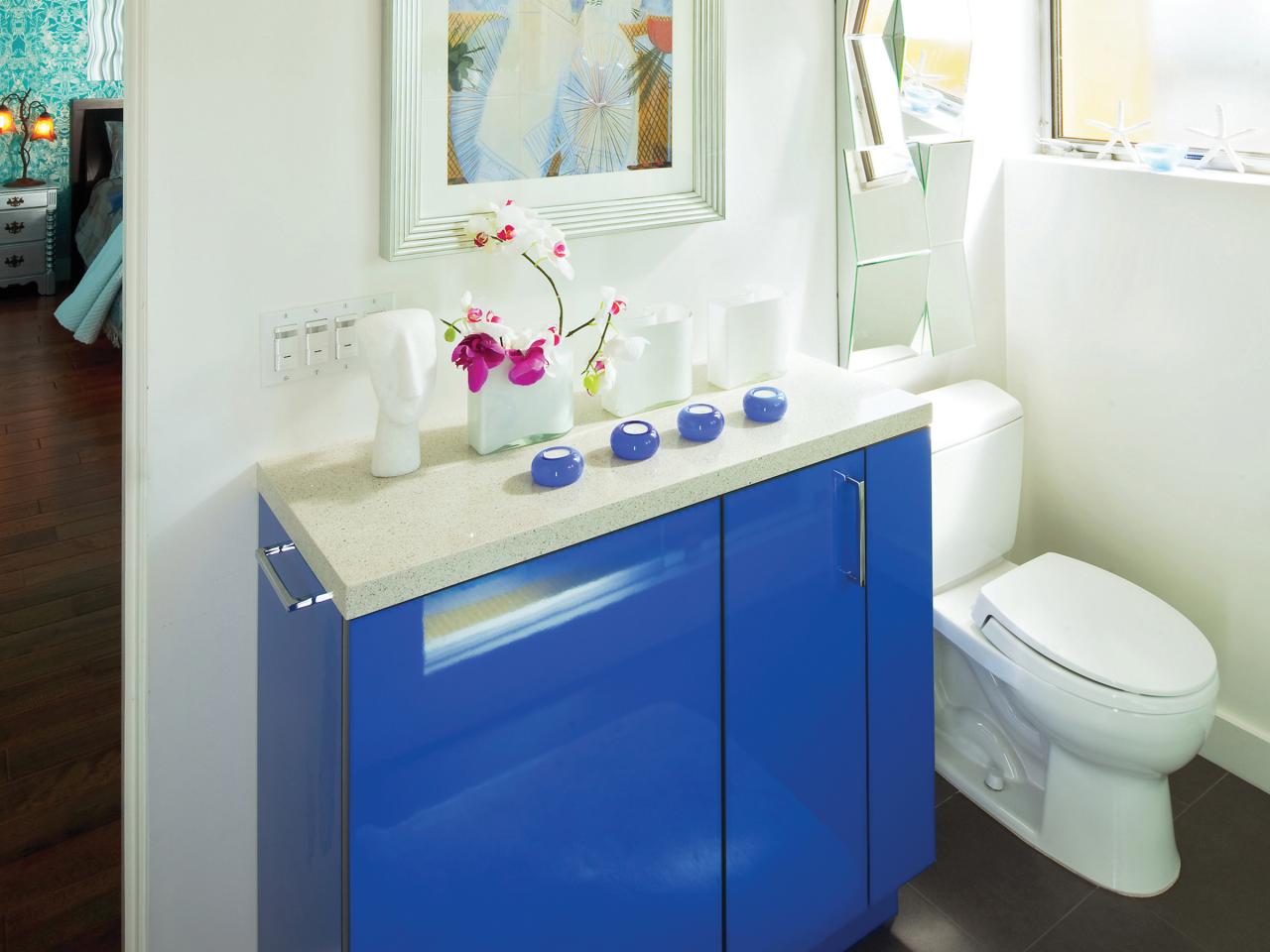 Small Bathroom Cabinets Hgtv