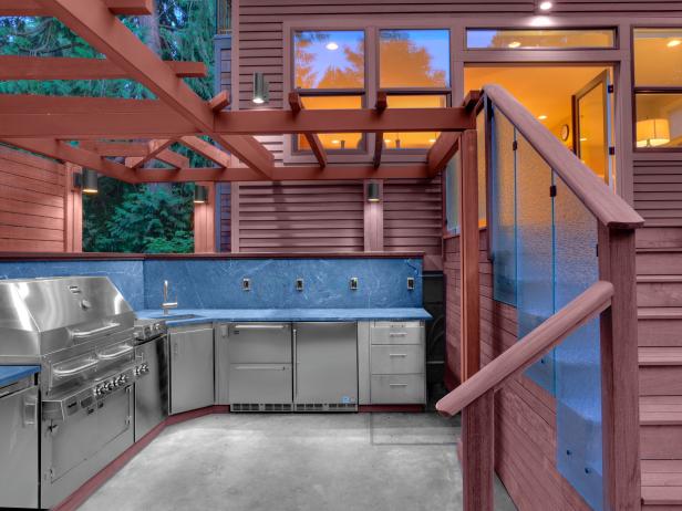 Choosing Outdoor Kitchen Cabinets, Portable Stainless Steel Outdoor Kitchen Cabinet Patio Barn