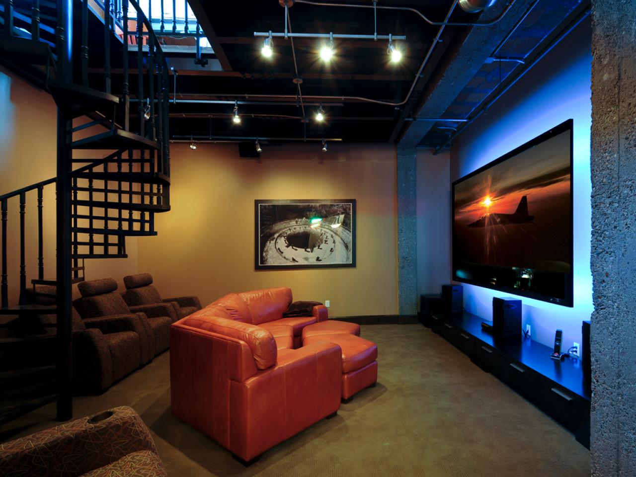 Basement Finishing Ideas And Options HGTV