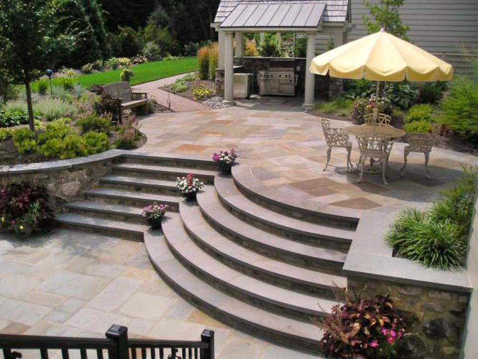 Designs For Backyard Patios