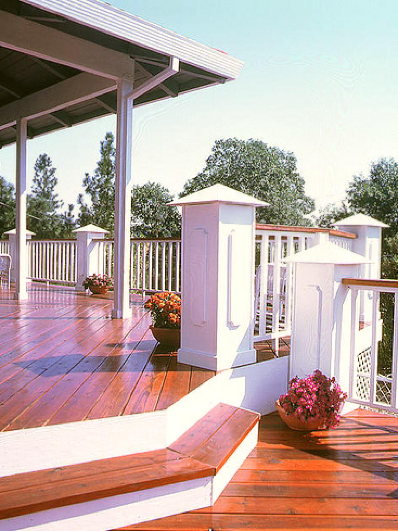 Wood Decking Materials Hgtv