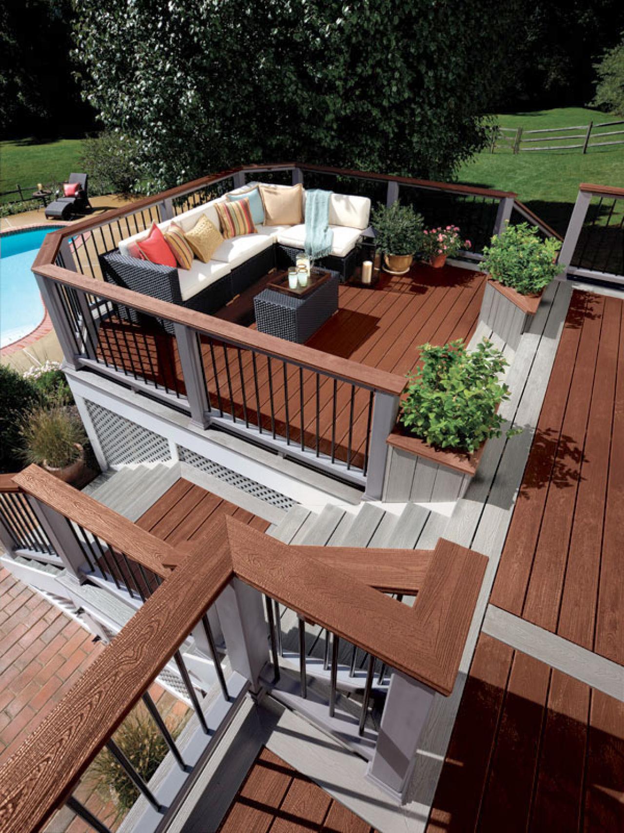 Backyard Deck Designs