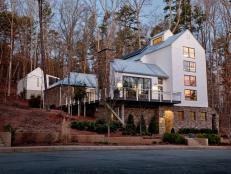 Although following in the form of classic Southern farmhouses, HGTV Green Home 2012 accommodates the modern family.