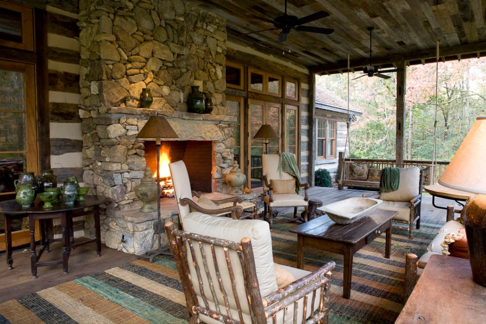 Editor S Pick 15 Cozy Cabin Designs Hgtv