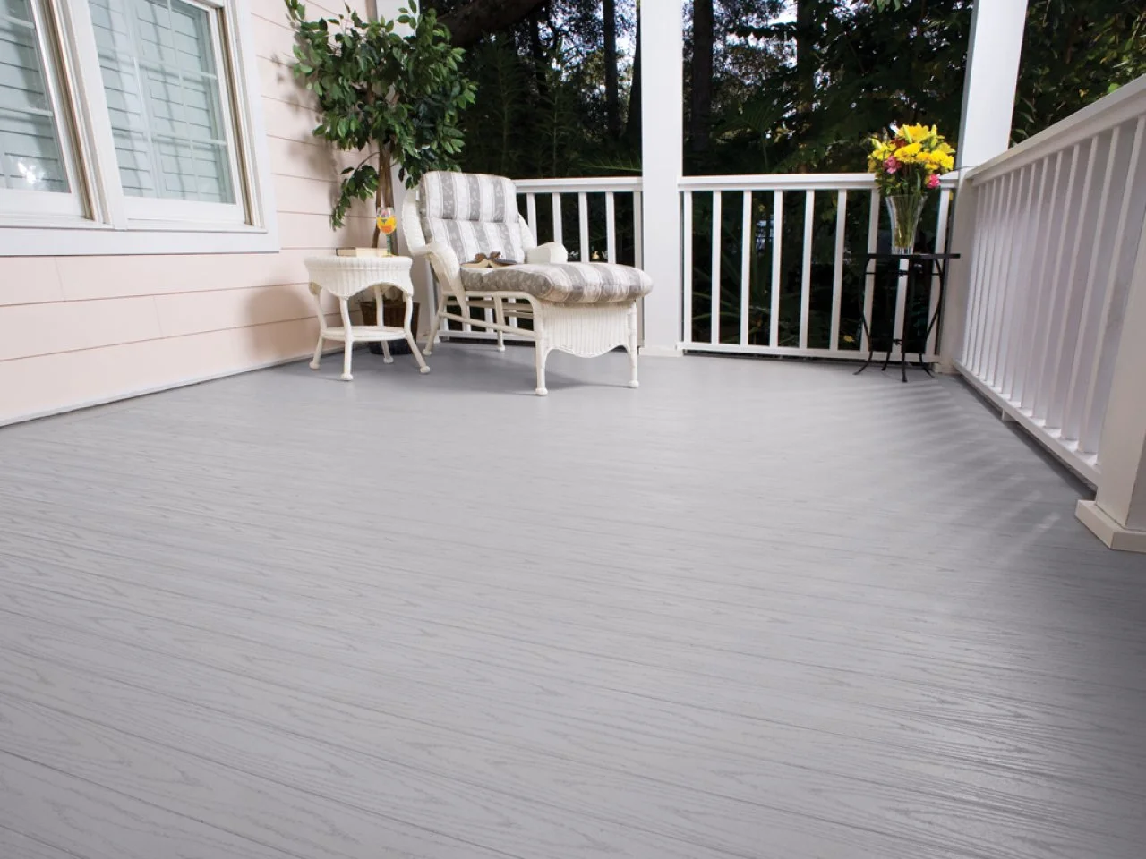 Porch flooring discount