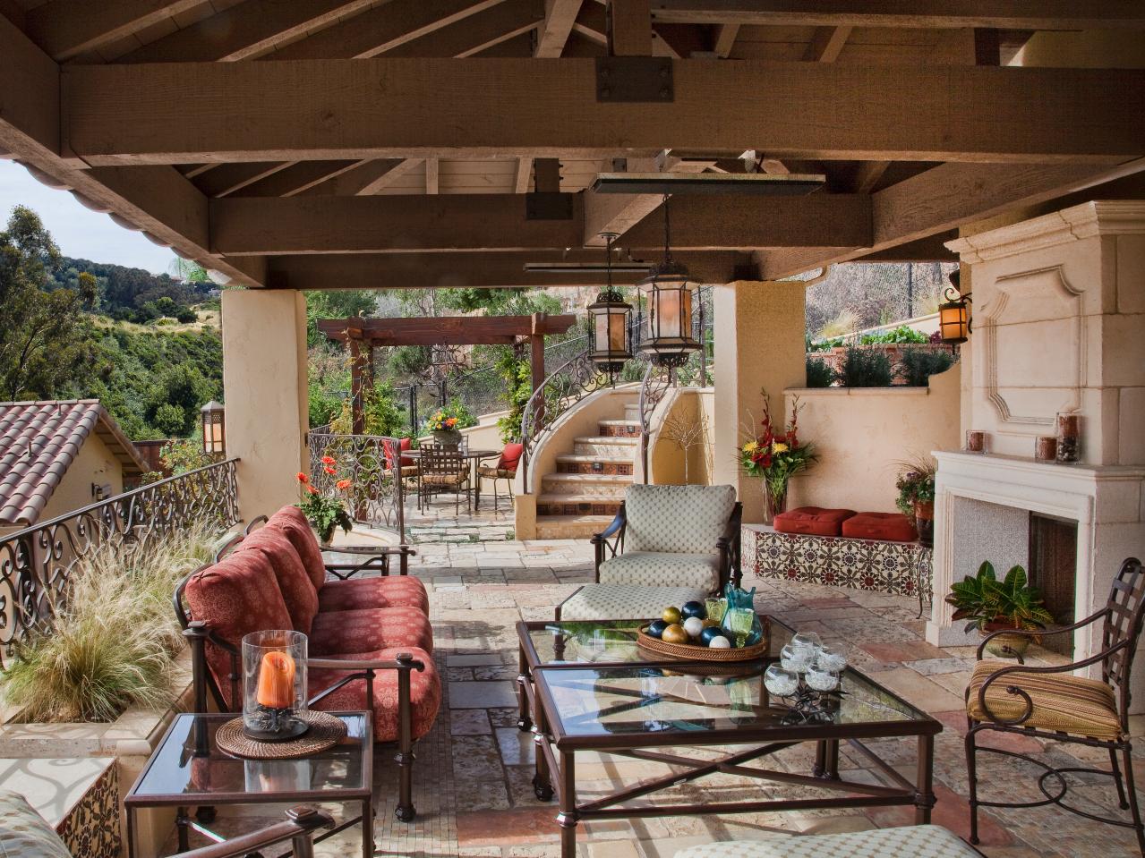 Outdoor Living Spaces: Ideas for Outdoor Rooms  HGTV