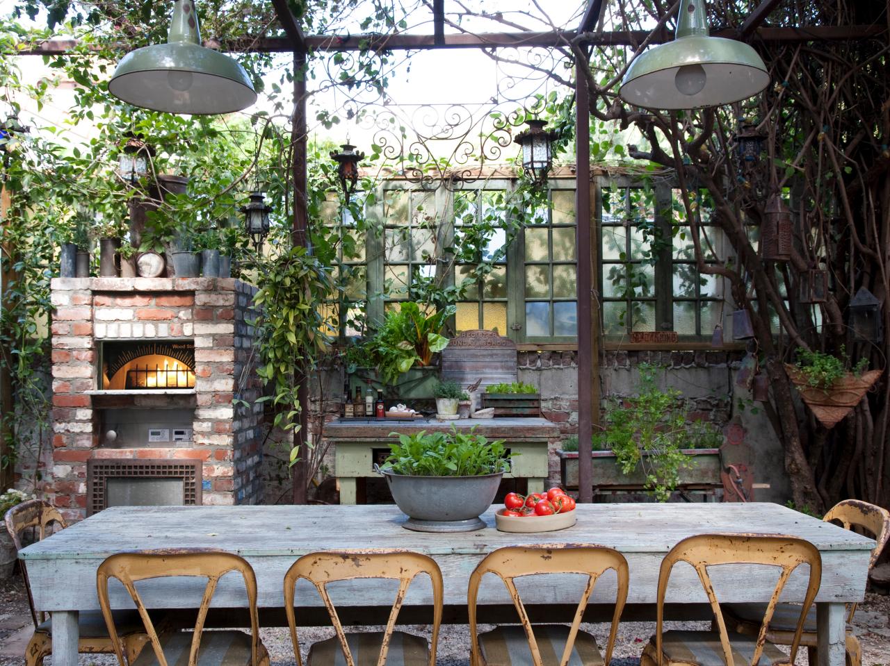 Outdoor Living Spaces Ideas for Outdoor Rooms  HGTV